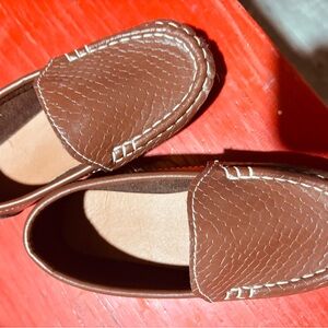 Brown Leather Loafers